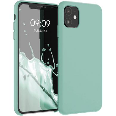 Funda de Silicona Ultra Suave iPhone iPhone 11 Turquesa