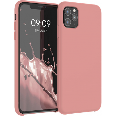 Funda de Silicona Ultra Suave iPhone iPhone 11 Pro Rosa