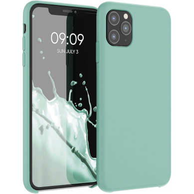 Funda de Silicona Ultra Suave iPhone iPhone 11 Pro Turquesa