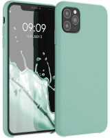 Funda de Silicona Ultra Suave iPhone iPhone 11 Pro Max Agua Marina