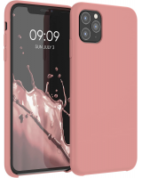 Funda de Silicona Ultra Suave iPhone iPhone 11 Pro Max Rosa