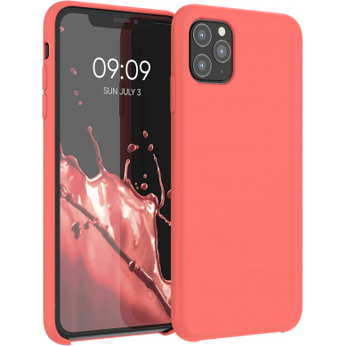 Funda de Silicona Ultra Suave iPhone iPhone 11 Pro Max Pomelo Rosa