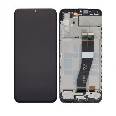 Pantalla Samsung Galaxy A03s (SM-A037G) (GH81-21233A) (Con Marco) (Original) (Service Pack)