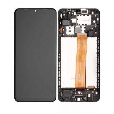 Pantalla Samsung Galaxy A12 (SM-A125) (GH82-24490A) (Con Marco) (Original) (Service Pack)