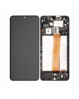 Pantalla Samsung Galaxy A12 (SM-A125) (GH82-24490A) (Con Marco) (Original) (Service Pack)