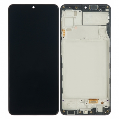 Pantalla Samsung Galaxy A22 4G (SM-A225) (GH82-25944A) (Con Marco) (Original) (Service Pack)