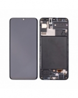 Pantalla Samsung Galaxy A30s (SM-A307) (GH82-21190A) (Con Marco) (Original) (Service Pack)