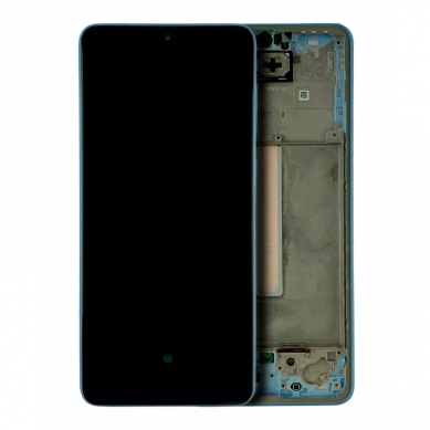 Pantalla Samsung Galaxy A33 5G (SM-A336) (GH82-28143C) (Azul) (Original) (Service Pack)