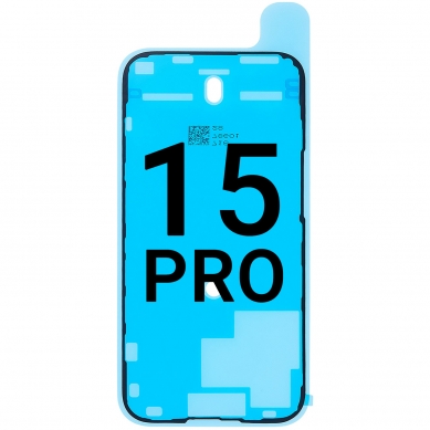 Adhesivo de Pantalla Waterproof para iPhone 15 Pro