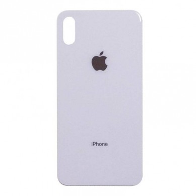 Tapa Trasera Original iPhone X Plata