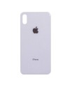 Tapa Trasera Original iPhone X Plata