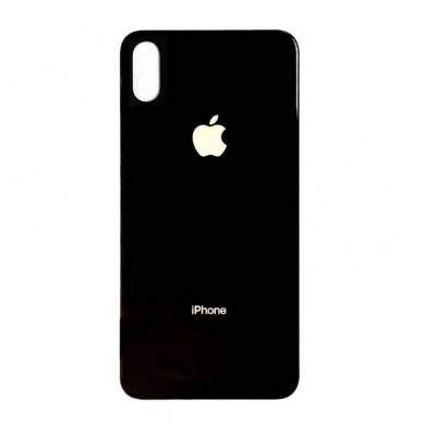 Tapa Trasera Original iPhone X Negra