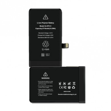 Batería para iPhone XS (3210mAh) (Alta Capacidad) (TI) (OEM) (Premium Pro)