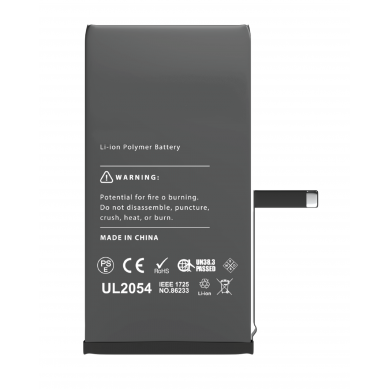 Batería para iPhone 14 (3610mAh) (Alta Capacidad) (TI) (OEM) (Premium Pro)