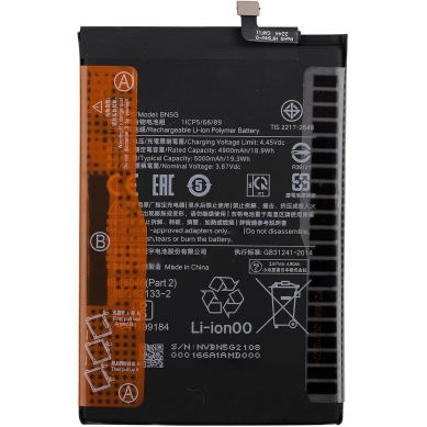 Batería Xiaomi Redmi 10C / 10A (5000mAh) (BN5G) (OEM)