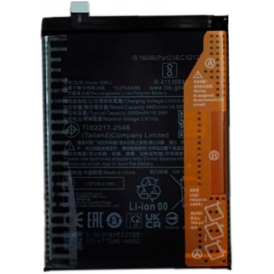 Batería Xiaomi 12T / 12T Pro (5000mAh) (BN5J) (OEM)