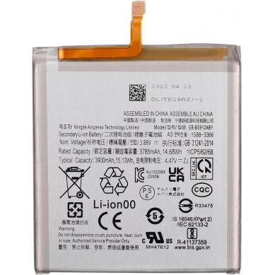 Batería Samsung Galaxy S23 (3900mAh) (EB-BS912ABY) (OEM)