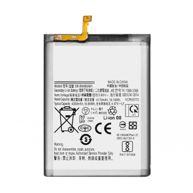 Batería Samsung Galaxy Note 20 4G / 5G (4300mAh) (EB-BN980ABY) (OEM)