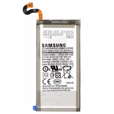 Batería Samsung Galaxy S8 (3000mAh) (G950F) (EB-BG950ABE / EB-BG950ABA) (OEM)