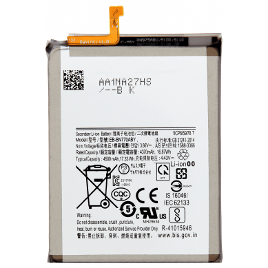 Batería Samsung Galaxy Note 10 Lite (4500mAh) (EB-BN770ABY) (OEM)