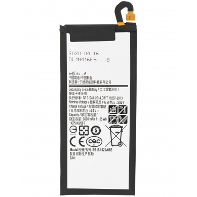 Batería Samsung J5 (2017) / A5 (2017) (3000mAh) (EB-BJ530ABE / EB-BA520ABE) (OEM)