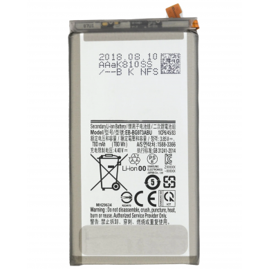 Batería Samsung Galaxy S10 / S10X (3400mAh) (G9730) (EB-BG973ABU) (OEM)