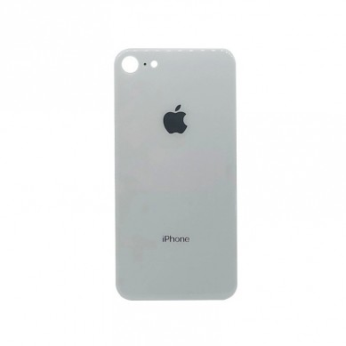 Tapa Trasera Original iPhone 8 Plata