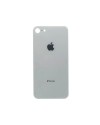 Tapa Trasera Original iPhone 8 Plata