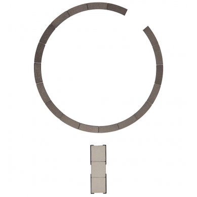 Imanes Sistema Magsafe iPhone 15 Pro / 15 Pro Max (Original)