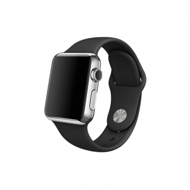 Correa para Apple Watch 38 / 40 / 41 mm (Negro)