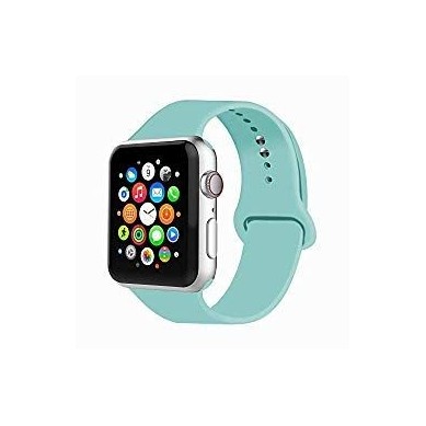 Correa para Apple Watch 38 / 40 / 41 mm (Agua Marina / Turquesa)