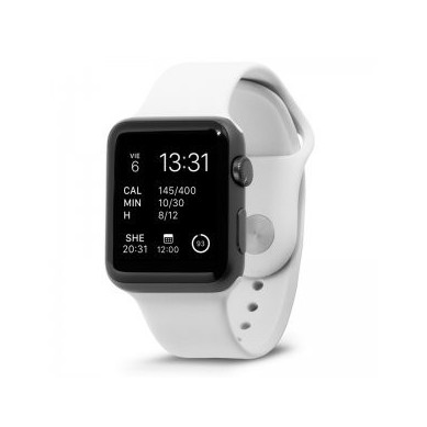 Correa para Apple Watch 38 / 40 / 41 mm (Blanco)