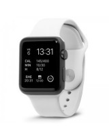 Correa para Apple Watch 38 / 40 / 41 mm (Blanco)