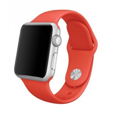 Correa para Apple Watch 38 / 40 / 41 mm (Albaricoque / Naranja)