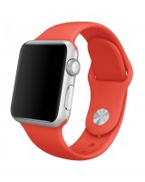 Correa para Apple Watch 38 / 40 / 41 mm (Albaricoque / Naranja)