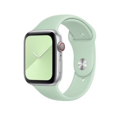 Correa para Apple Watch 38 / 40 / 41 mm (Beryl / Verde Pastel)