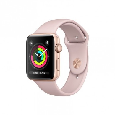 Correa para Apple Watch 42 / 44 / 45 / 49 mm (Rosa Arena)