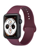 Correa para Apple Watch 42 / 44 / 45 / 49 mm (Burdeos)