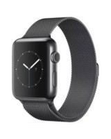 Correa Metálica Milanesa Apple Watch 38 mm / 40 mm / 41 mm Negra