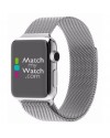 Correa Metálica Milanesa Apple Watch 38 mm / 40 mm / 41 mm Plata