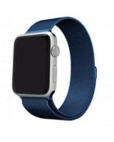 Correa Metálica Milanesa Apple Watch 38 mm / 40 mm / 41 mm Azul