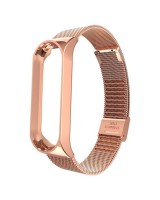 Pulsera Metálica Milanesa Xiaomi Mi Band 5 Oro Rosa