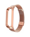 Pulsera Metálica Milanesa Xiaomi Mi Band 5 Oro Rosa