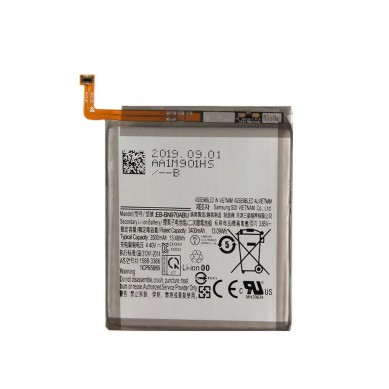 Batería Samsung Galaxy Note 10 (3500mAh) (EB-BA970ABU / EB-BN970ABU) (OEM)