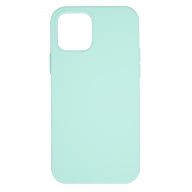 Funda de Silicona Ultra Suave iPhone 12 / 12 Pro Agua Marina