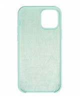 Funda de Silicona Ultra Suave iPhone 12 / 12 Pro Agua Marina