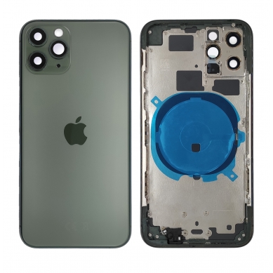 Carcasa Trasera Completa iPhone 11 Pro (Verde) (OEM)